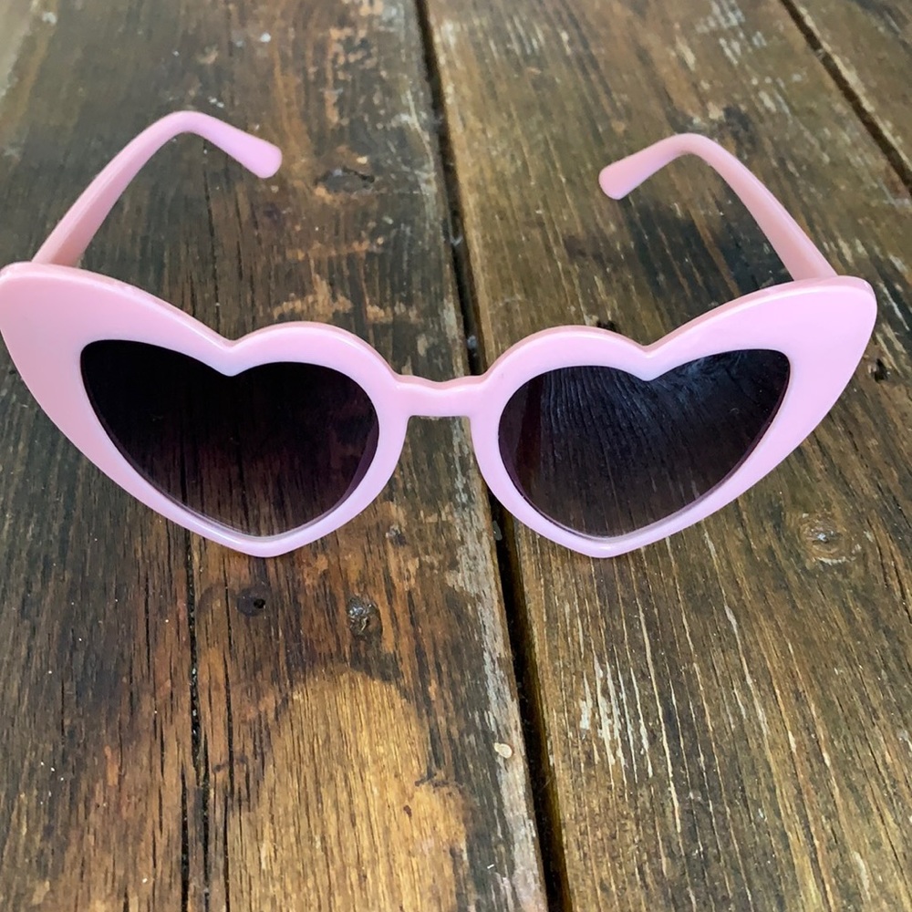 Heart sunglasses
